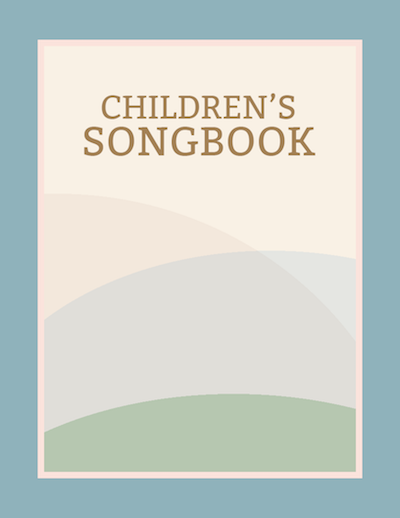 Children’s Songbook (Braille), Vol. 1 and 2 (2000)