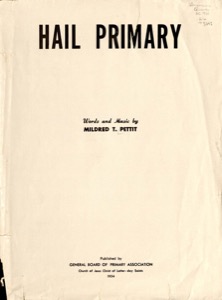 Hail Primary (1954)
