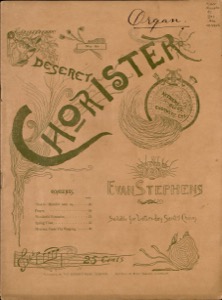 Deseret Chorister (1888)