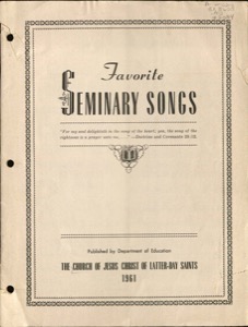 Favorite Seminary Songs (1961)