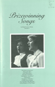 Prizewinning Songs, Volume 4 (1985)