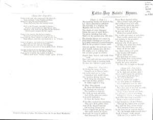 Latter-day Saints’ Hymns (1912)