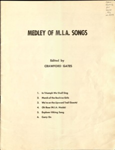 Medley of MIA Songs (1952)