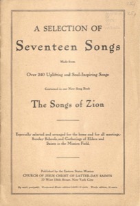 A Selection of Seventeen Songs (1908)