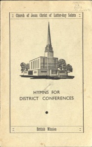 Hymns for District Conferences (British Mission)