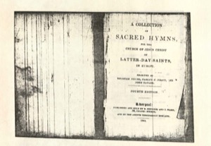 Sacred Hymns (Manchester Hymnal, Reprint) (1844-reprint)