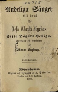 Andeliga Sånger (1873)