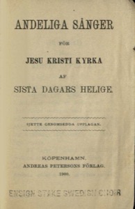 Andeliga Sånger (1900)