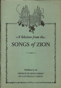 A Selection from the Songs of Zion (1952)