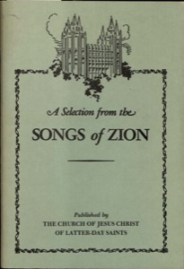 A Selection from the Songs of Zion (1978)