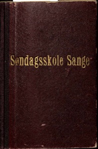 Søndagsskole Sange (1916)