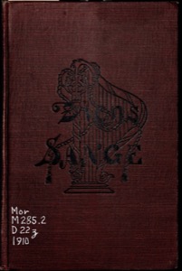Zions Sange (1910)