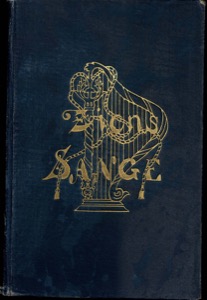 Zions Sange (1921)