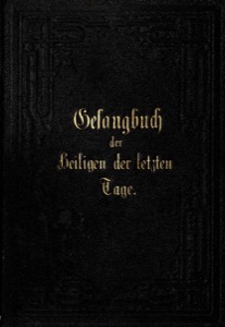 Gesangbuch der Heiligen der letzten Tage (1924)