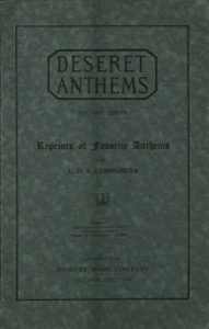 Deseret Anthems, Volume 3