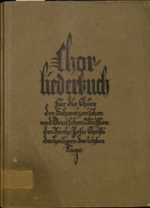 Chorliederbuch