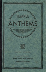 Temple Anthems