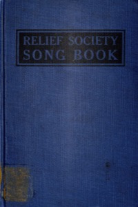 Relief Society Song Book