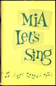 MIA Let’s Sing (1967)