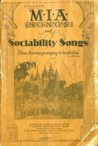 MIA Songs and Sociability Songs (1929)