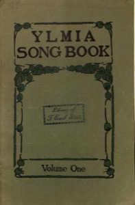 YLMIA Song Book, Volume 1 (1916)