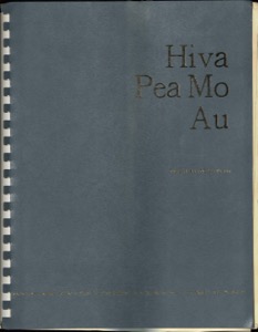 Hiva Pea Mo Au (1975)