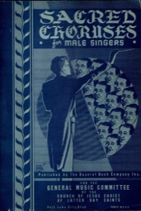 Sacred Choruses for Male Singers (1937)