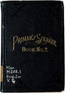 Primary Speaker: Recitations for the Primary Associations, Book No. 2
