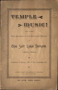 Temple Music (1893)