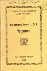 Selections from LDS Hymns (New Zealand Mission) (1953)