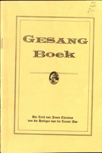 Gesang Boek (1971)