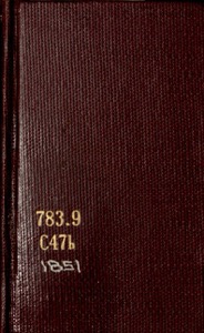 Hymnau (1851)