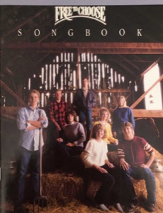 Free to Choose (Songbook) (1987)