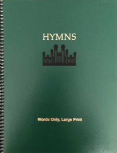 Hymns (Words Only, Large Print) (1998)