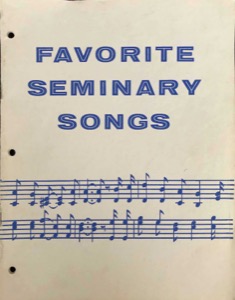 Favorite Seminary Songs (1973)