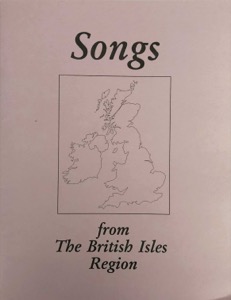 Songs from the British Isles Region (RLDS) (1996)