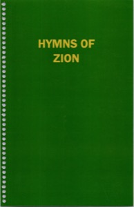 Hymns of Zion (Church of Christ with the Elijah Message)