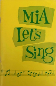 MIA Let’s Sing (1971)