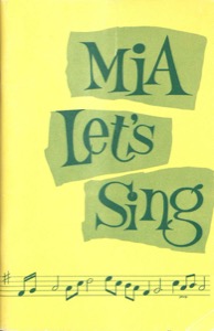 MIA Let’s Sing (1964)