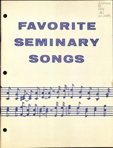 Favorite Seminary Songs (1965)