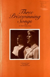 Three Prizewinning Songs (1977)