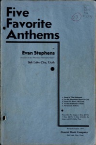 Five Favorite Anthems (1934)