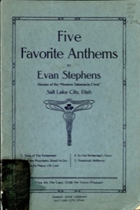 Five Favorite Anthems (1920)