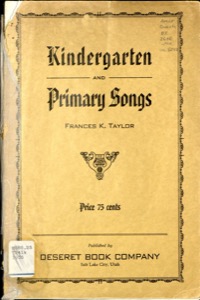 Kindergarten and Primary Songs (1935)
