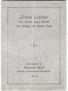 Zions Lieder (1930)