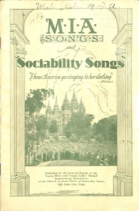 MIA Songs and Sociability Songs (1931)