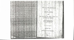 Choice Hymns (Merkley) (1841)