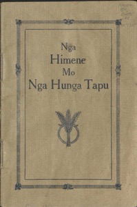 Nga Himene Mo Nga Hunga Tapu (1918)
