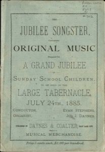 Jubilee Songster