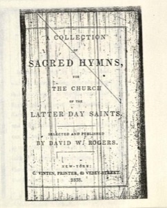 Sacred Hymns (Rogers) (1838)